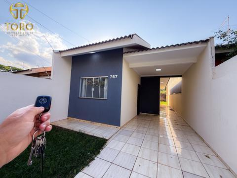 Casa à venda e para alugar em Maringá, Jardim São Silvestre, com 3 quartos, com 100 m²